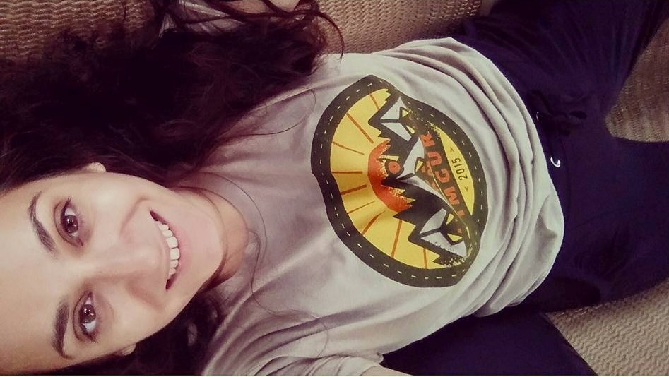 hammock-selfie