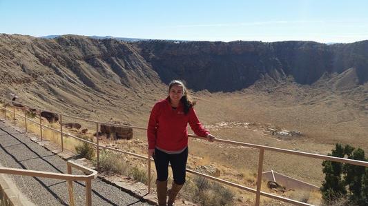 meteor-crater